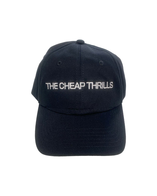 THE CHEAP THRILLS LOGO CAP